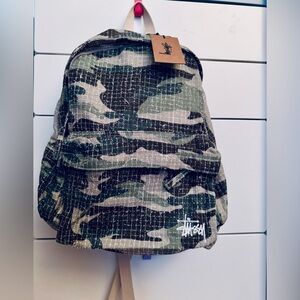 Stussy Camo Backpack